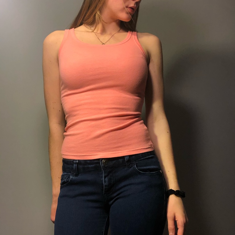 Spring/Summer Peach Tank